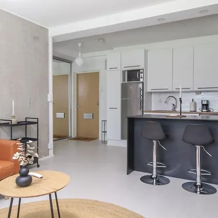 Lejlighed Modern 42m2 With Free Parking *