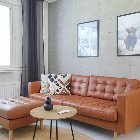 Modern 42m2 With Free Parking Appartement *