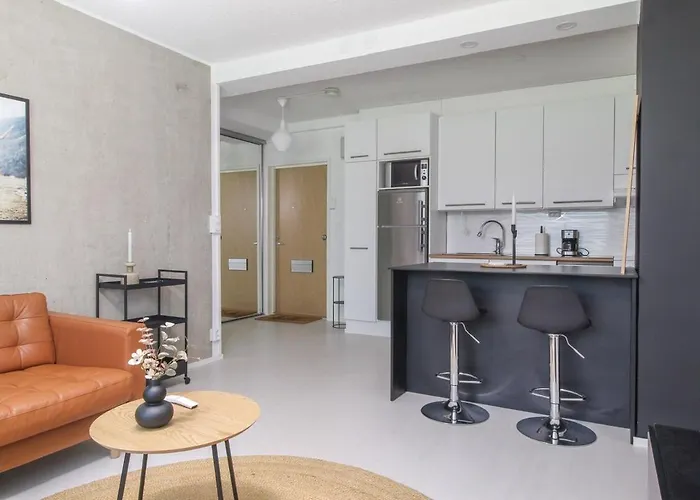 아파트 Modern 42m2 With Free Parking *