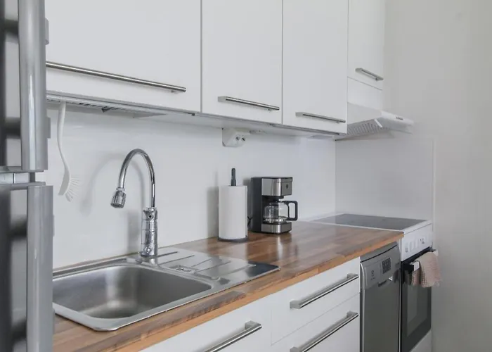 아파트 Modern 42m2 With Free Parking