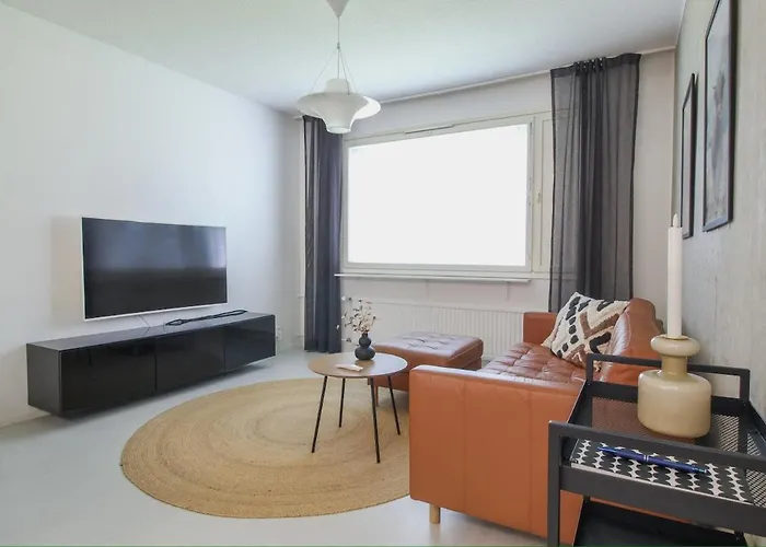 아파트 Modern 42m2 With Free Parking 쿠오피오