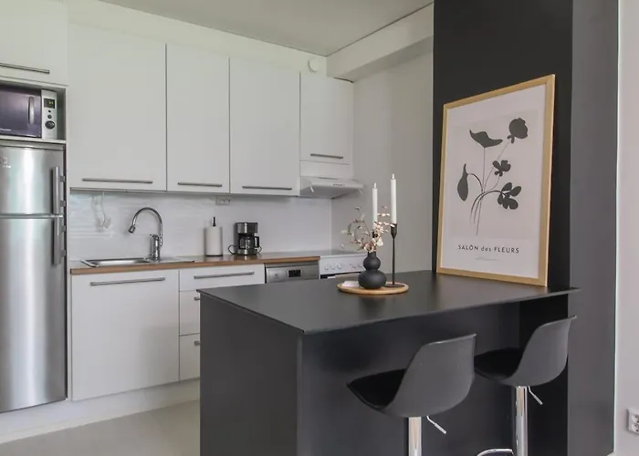 아파트 Modern 42m2 With Free Parking