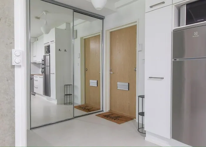 아파트 Modern 42m2 With Free Parking *